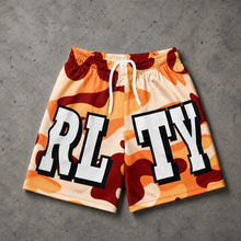 Load image into Gallery viewer, RLTY Camo Shorts
