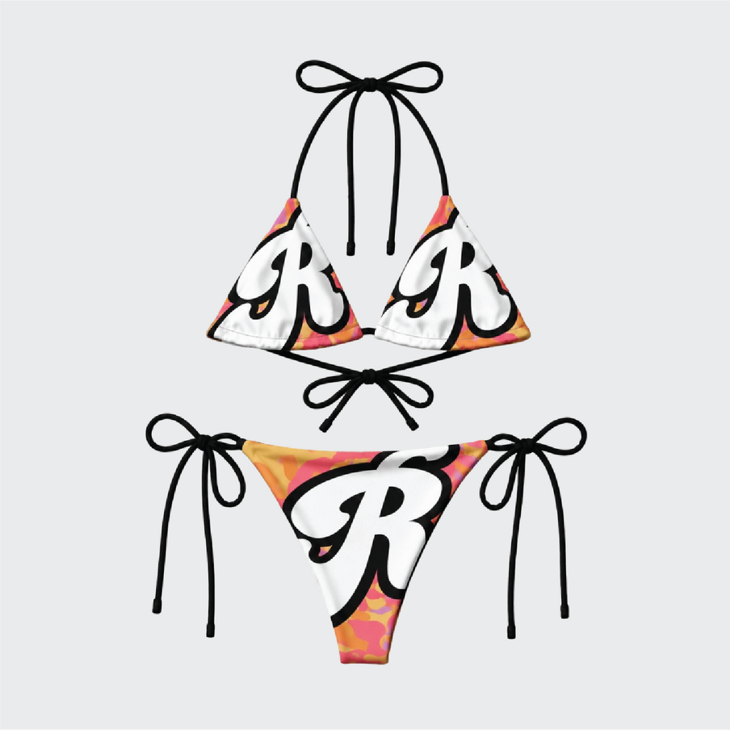 Big R Camo String Bikini