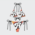 Big R Camo String Bikini