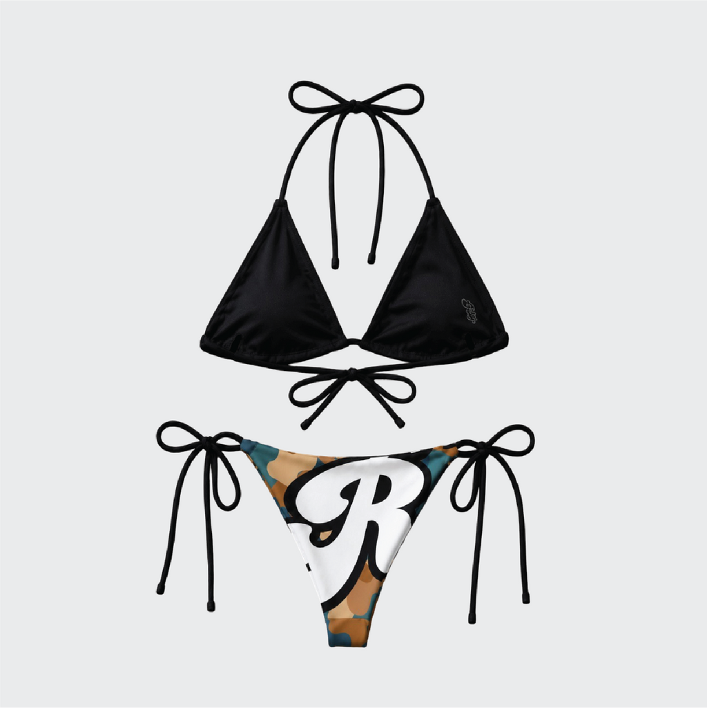 Big R Camo String Bikini