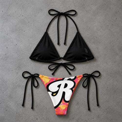 Big R Camo String Bikini