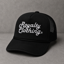 Load image into Gallery viewer, Royalty Clothing Trucker Hat