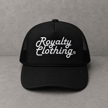 Load image into Gallery viewer, Royalty Clothing Trucker Hat