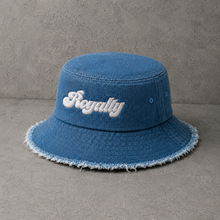 Load image into Gallery viewer, Script Distressed Bucket Hat