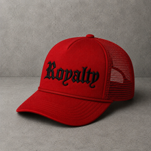 Load image into Gallery viewer, Old English Trucker Hat