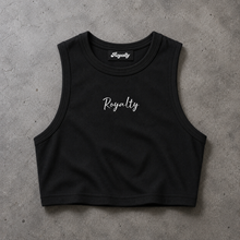 Load image into Gallery viewer, Royalty Crop Tank Top