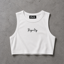Load image into Gallery viewer, Royalty Crop Tank Top