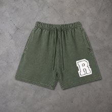 Load image into Gallery viewer, Varsity R Cotton Shorts