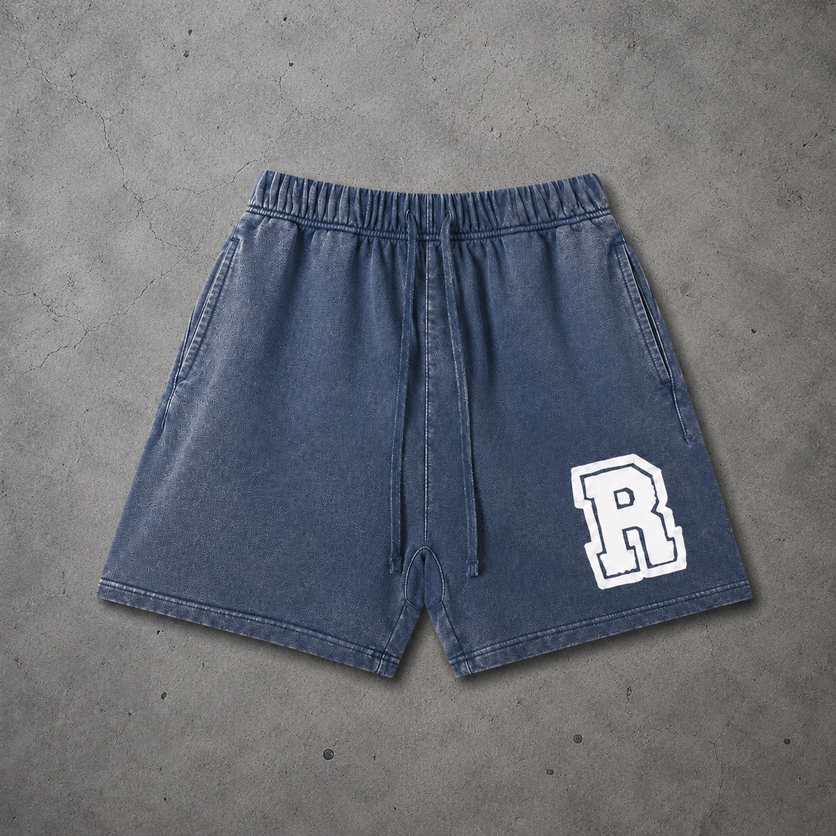 Varsity R Cotton Shorts