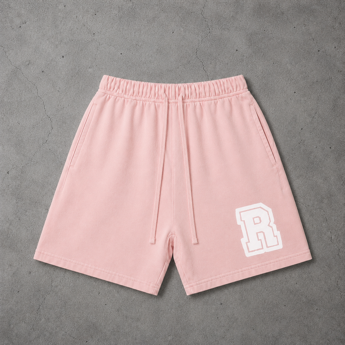 Varsity R Cotton Shorts