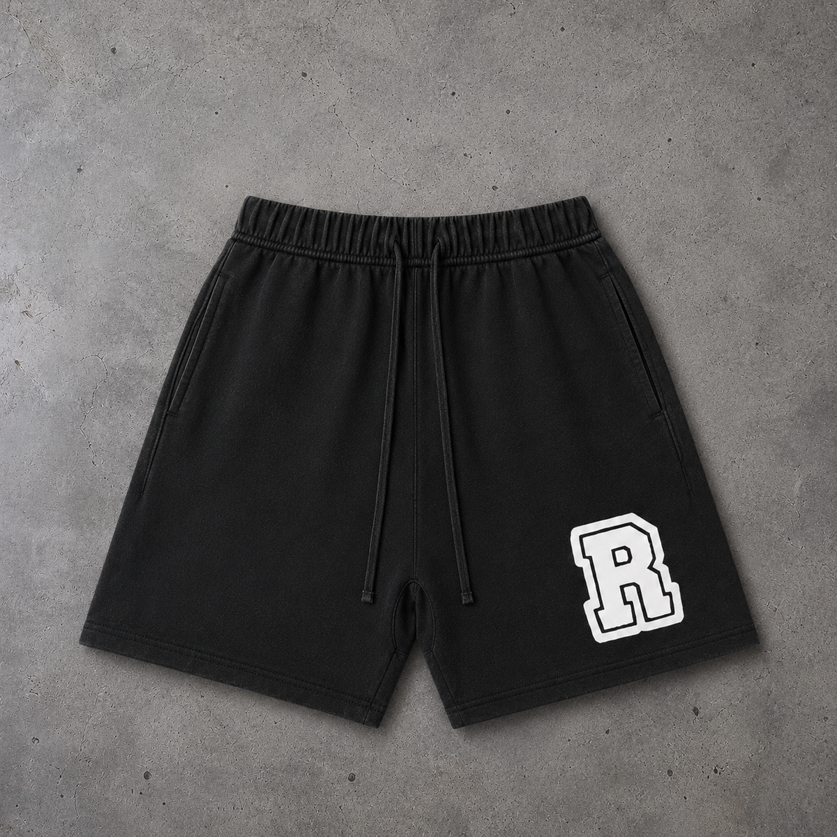 Varsity R Cotton Shorts