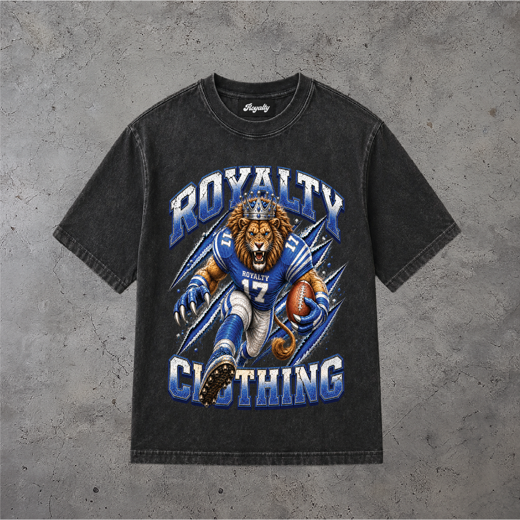 Royalty Gridiron Tee (Detroit)