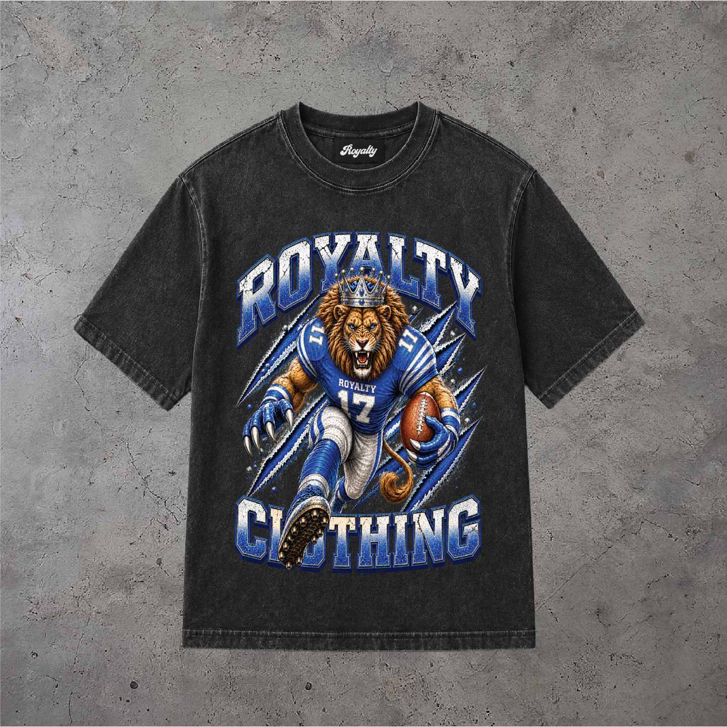 Royalty Gridiron Tee (Detroit)
