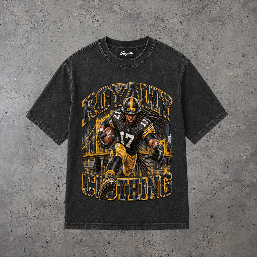 Royalty Gridiron Tee (Pitt)