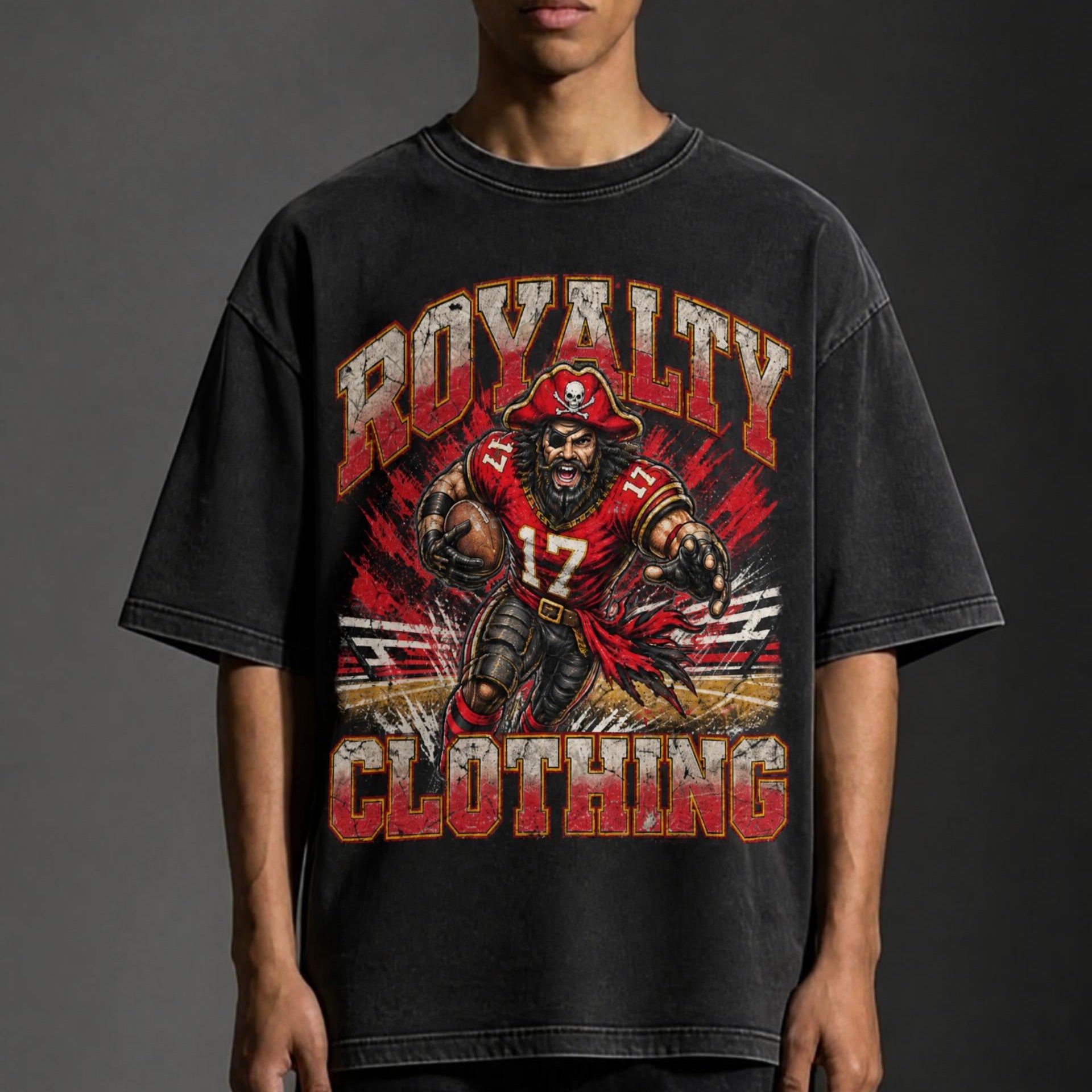 Royalty Gridiron Tee (Tampa)