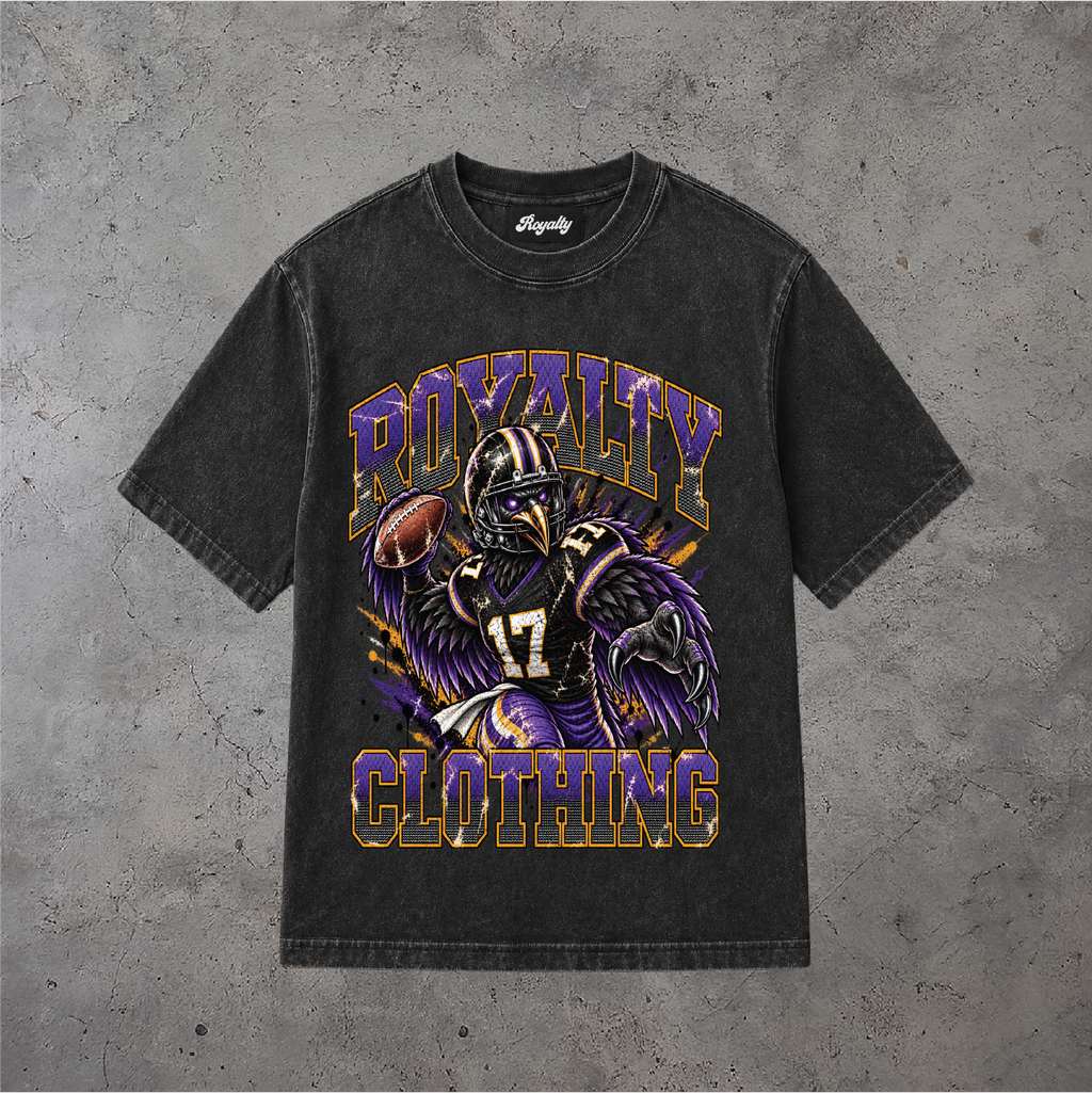 Royalty Gridiron Tee (B'more)