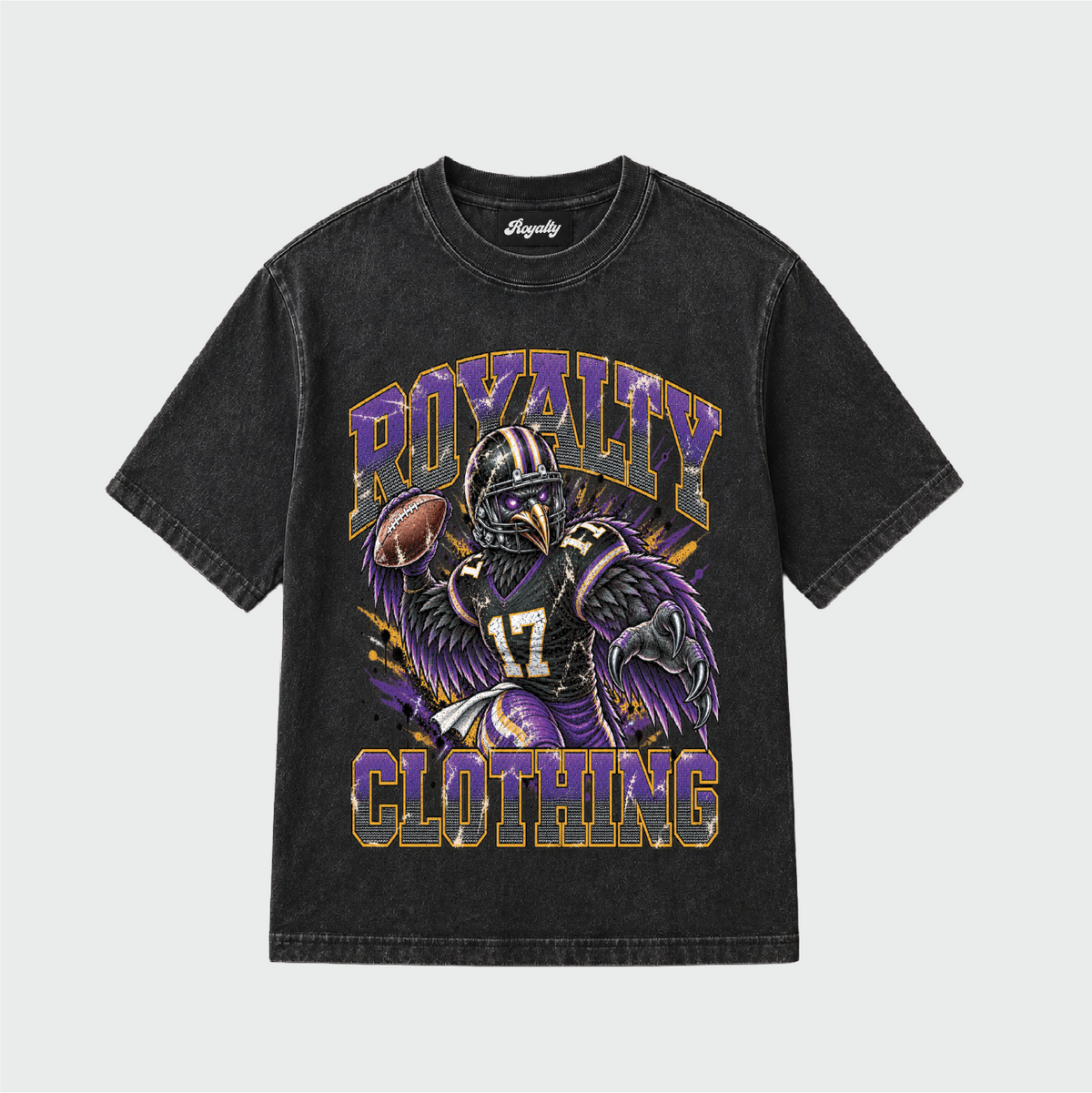 Royalty Gridiron Tee (B'more)