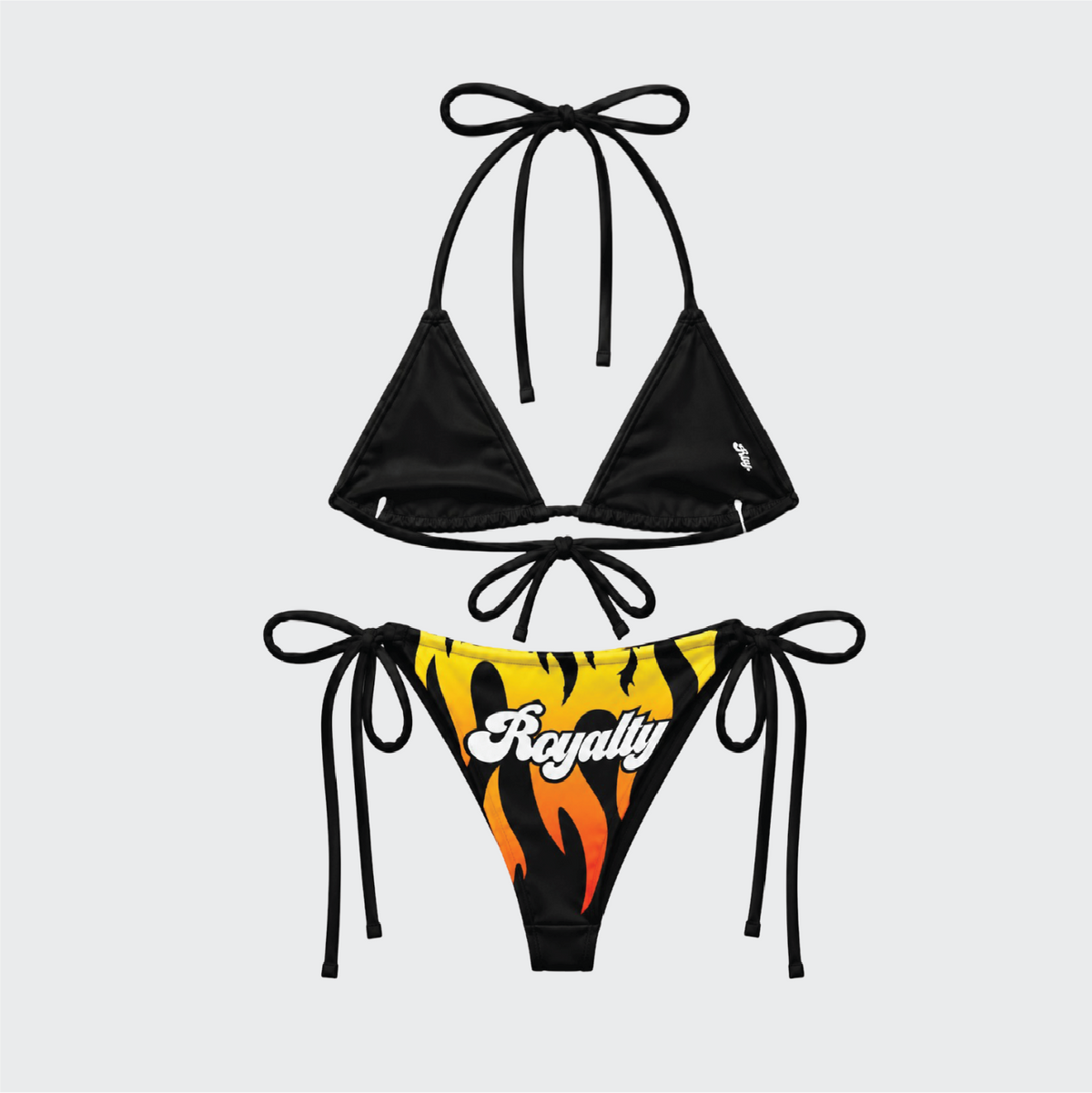 Flames String Bikini