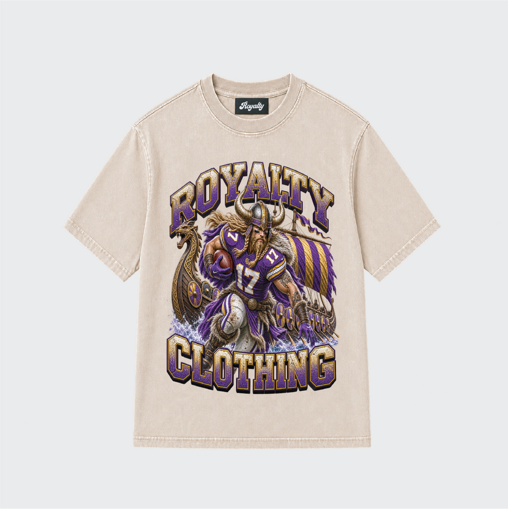 Royalty Gridiron Tee (Minn)