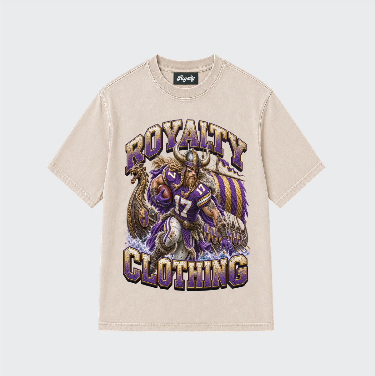 Royalty Gridiron Tee (Minn)