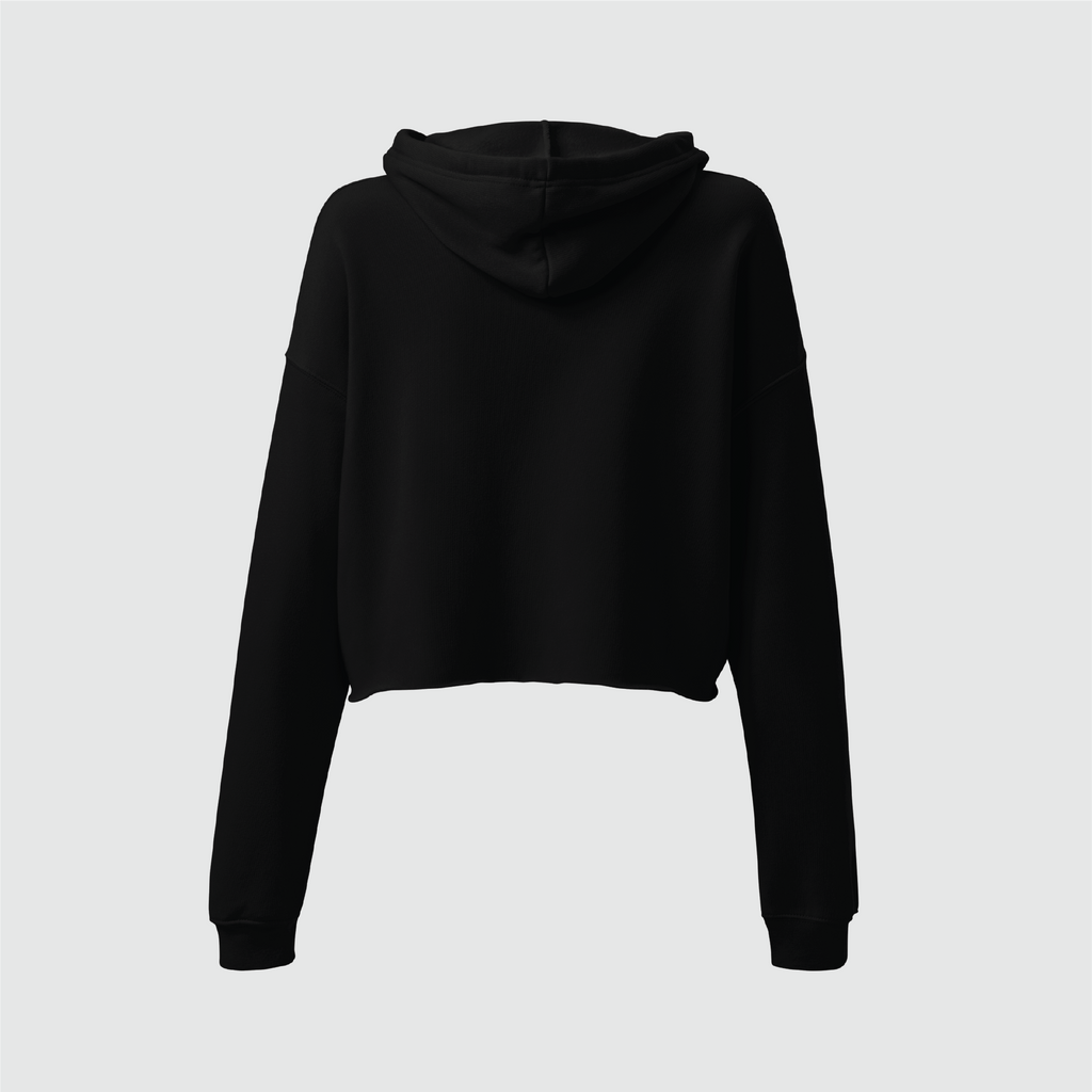 Royalty Clothing Crop Hoodie