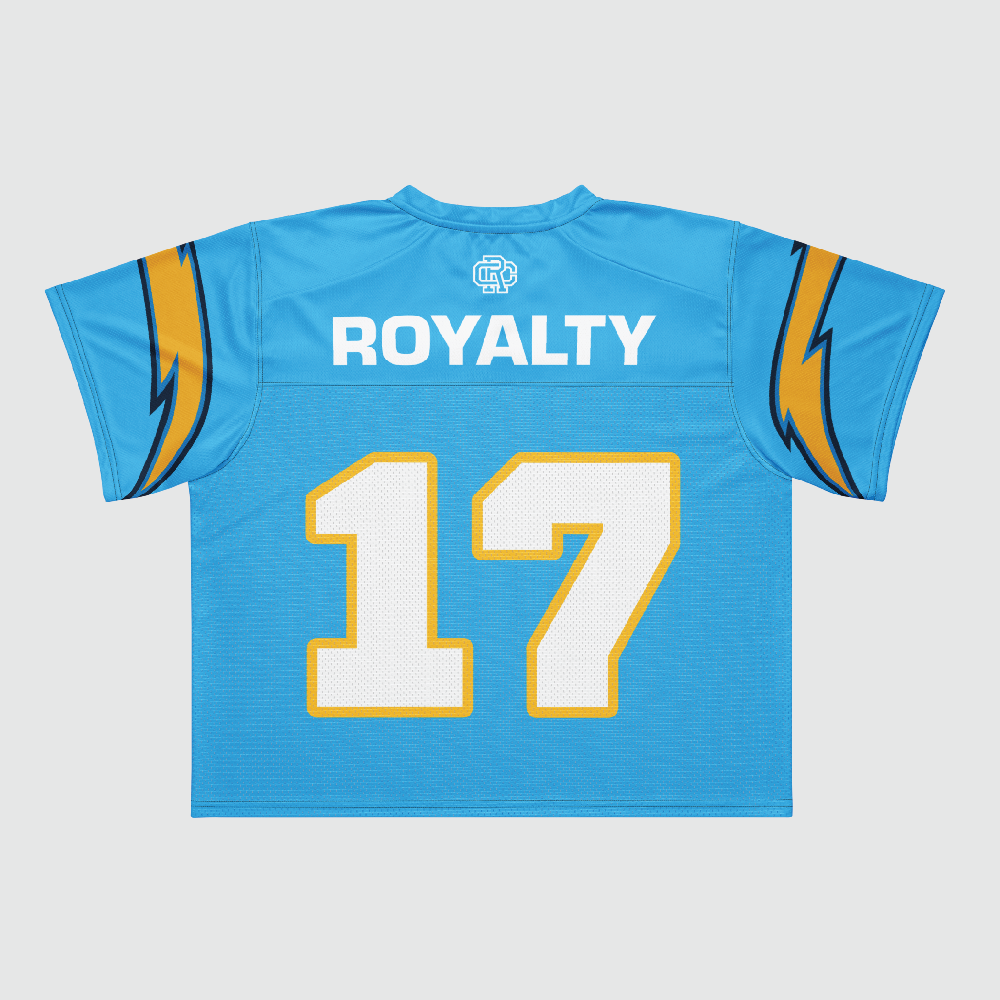 Bolts Boxy Football Jersey