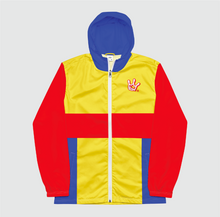 Load image into Gallery viewer, Color Block Windbreaker