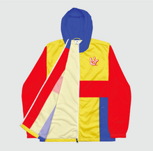 Load image into Gallery viewer, Color Block Windbreaker