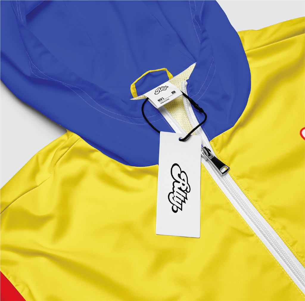 Color Block Windbreaker