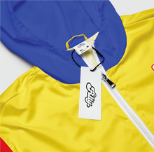 Load image into Gallery viewer, Color Block Windbreaker