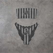Load image into Gallery viewer, Stripes Bandeau Bikini