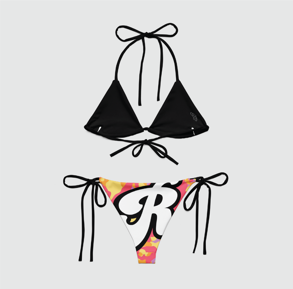 Big R Camo String Bikini