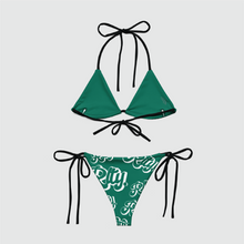 Load image into Gallery viewer, Rlty Pattern String Bikini