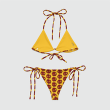 Load image into Gallery viewer, College Letterman String Bikini