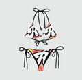 Big R Camo String Bikini