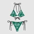 Rlty Pattern String Bikini