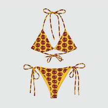 Load image into Gallery viewer, College Letterman String Bikini