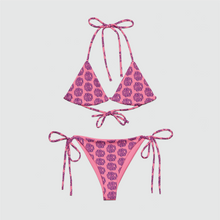 Load image into Gallery viewer, College Letterman String Bikini