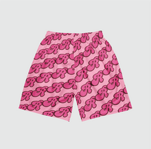 Load image into Gallery viewer, Bubble Letter Mesh Shorts