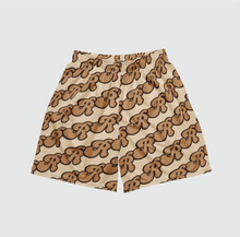 Load image into Gallery viewer, Bubble Letter Mesh Shorts