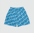 Bubble Letter Mesh Shorts