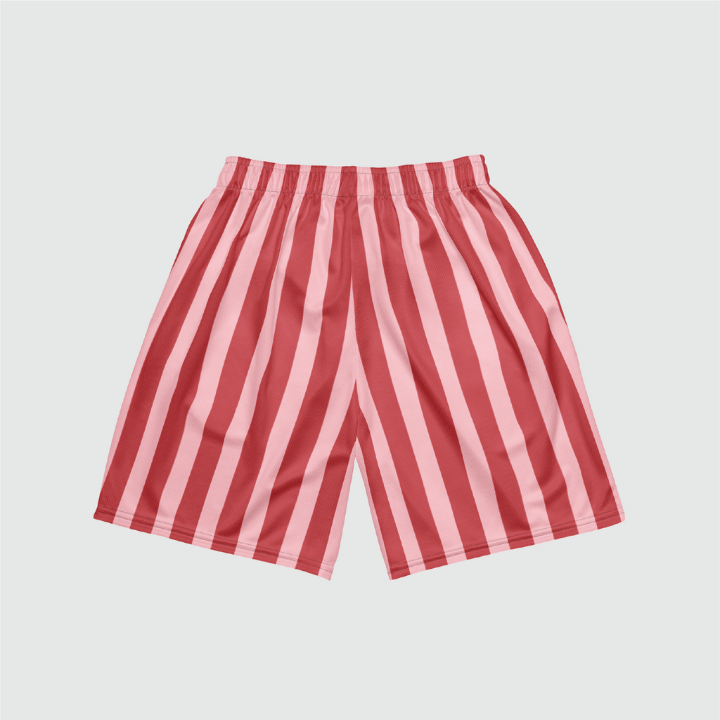 Stripes Mesh Shorts