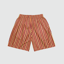 Load image into Gallery viewer, Aztec Mesh Shorts