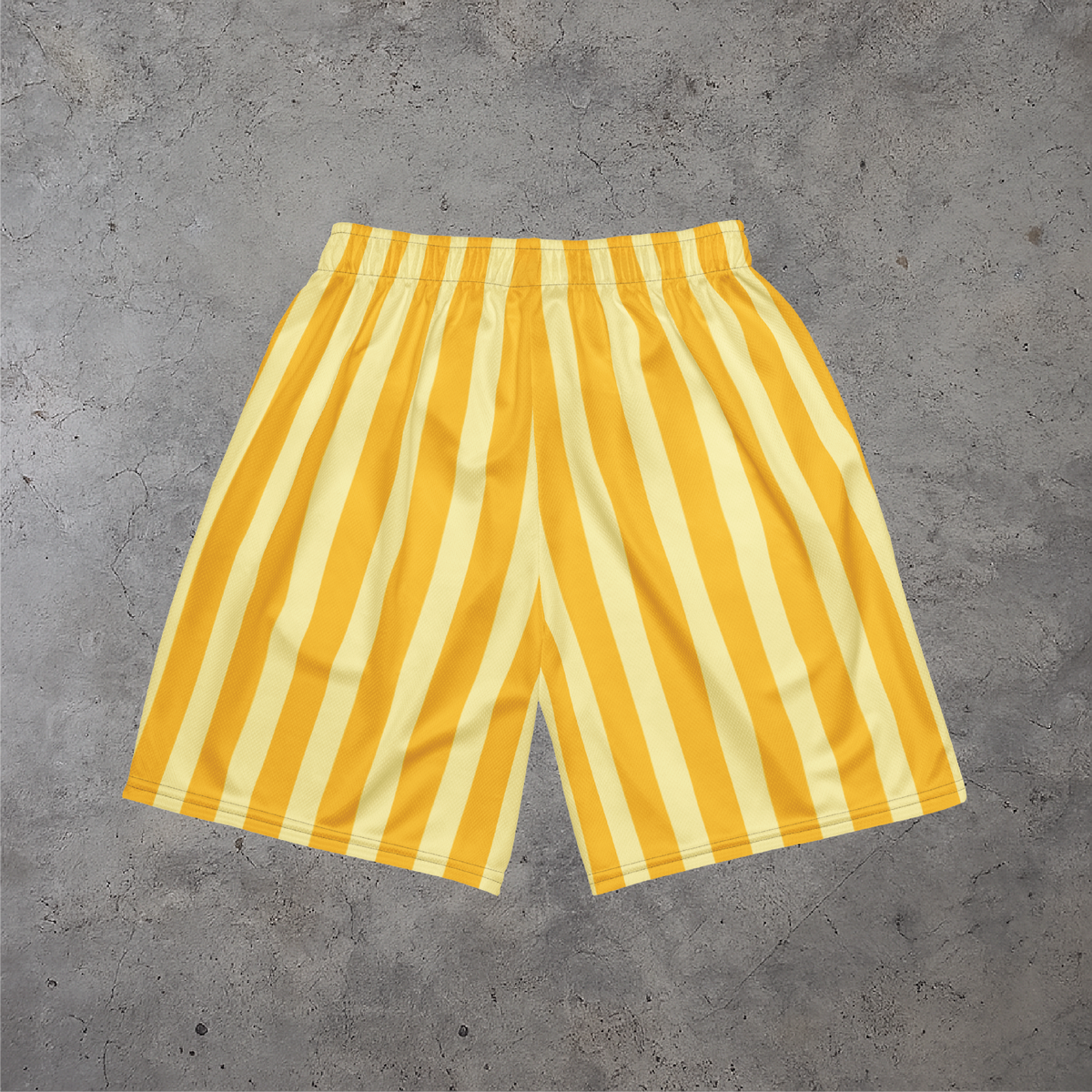 Stripes Mesh Shorts