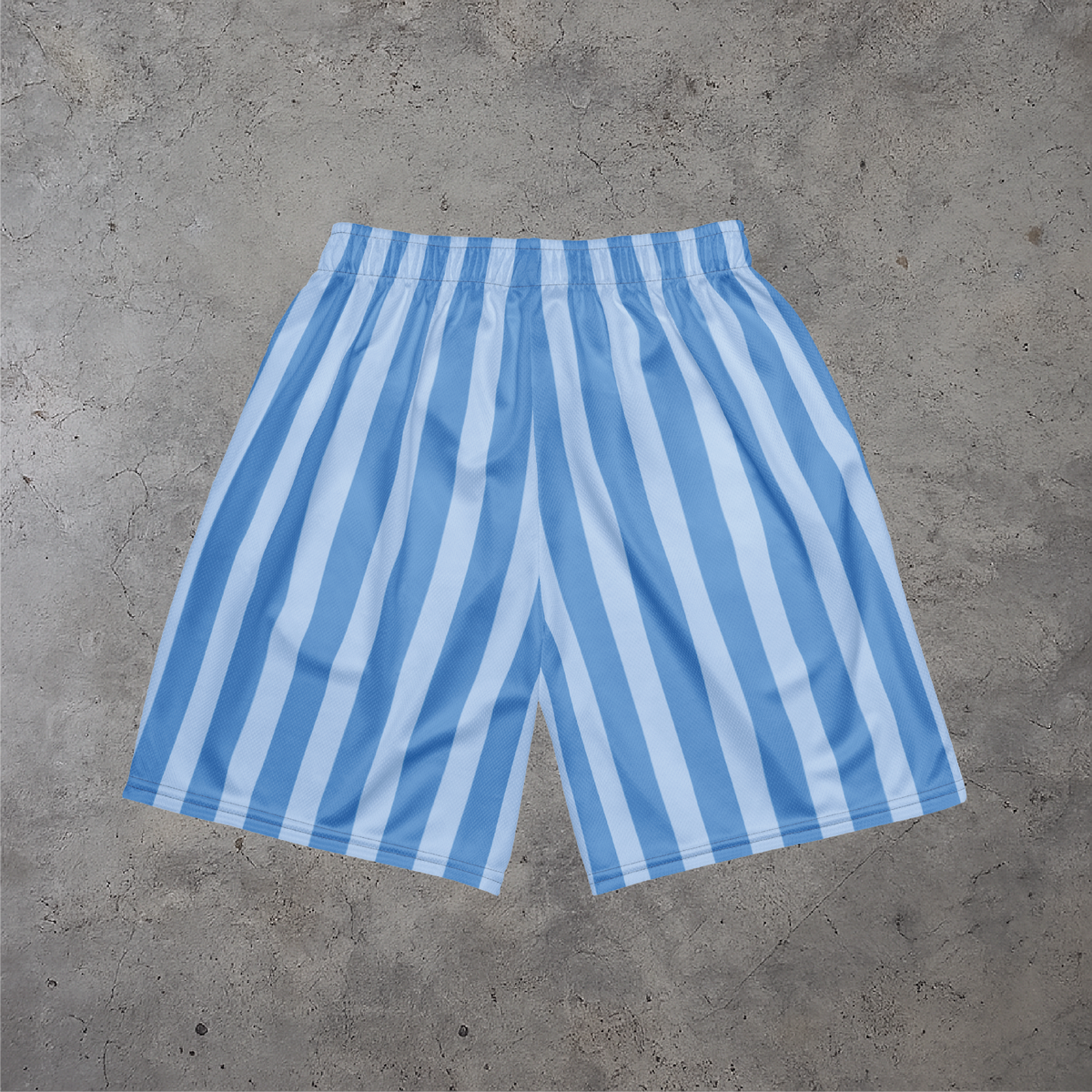 Stripes Mesh Shorts