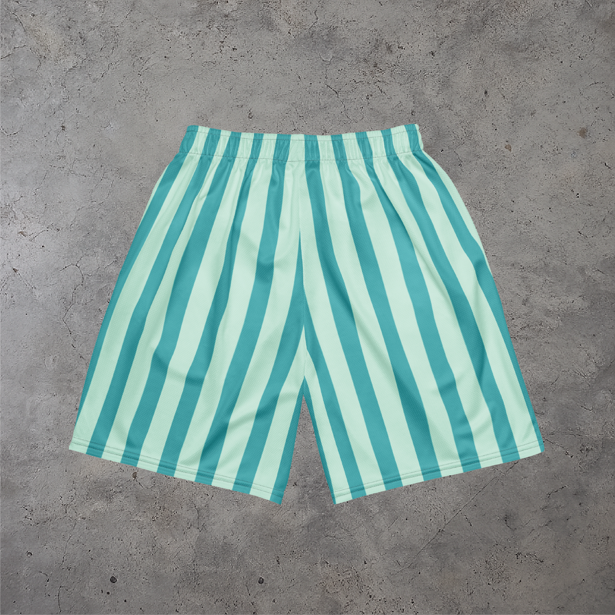 Stripes Mesh Shorts