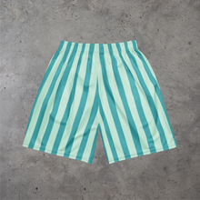Load image into Gallery viewer, Stripes Mesh Shorts