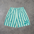 Stripes Mesh Shorts