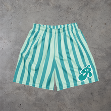 Load image into Gallery viewer, Stripes Mesh Shorts