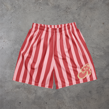 Load image into Gallery viewer, Stripes Mesh Shorts